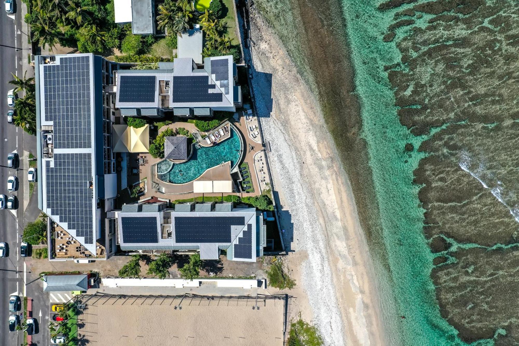 Hotel Le Battant Des Lames Saint Pierre Exteriér fotografie